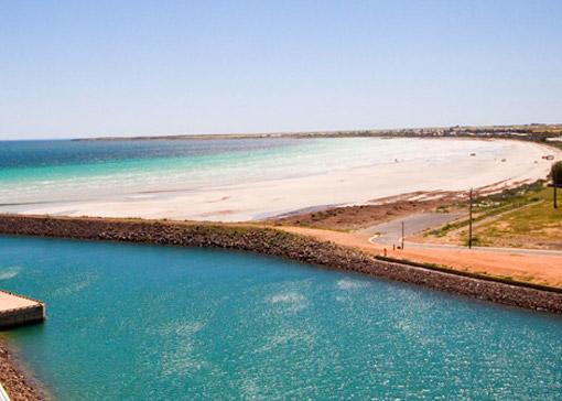 Wallaroo Marina Waterfront Luxe Apartment Exterior foto