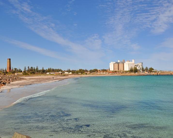 Wallaroo Marina Waterfront Luxe Apartment Exterior foto
